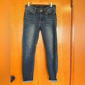 Lucky Brand Dark Blue Ankle Jeans